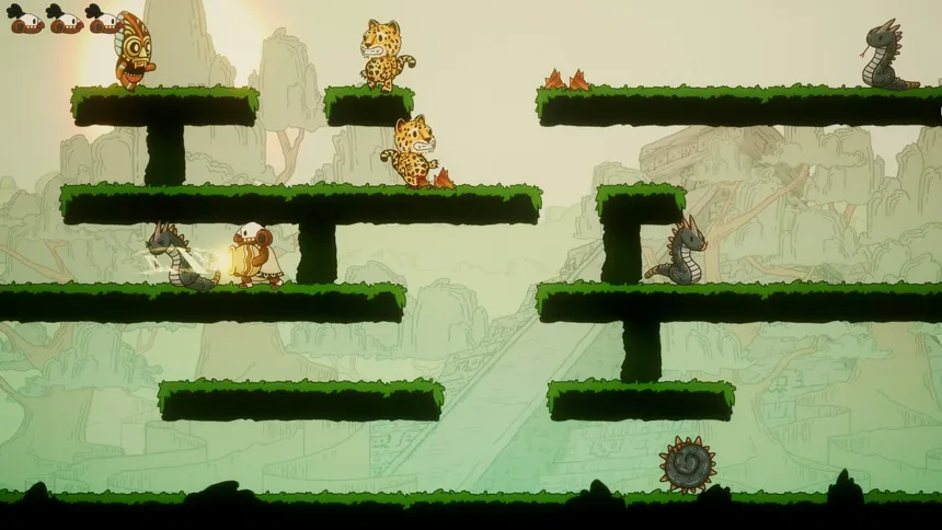 Скриншот 8 к игре Toxtli & The Moon Jar