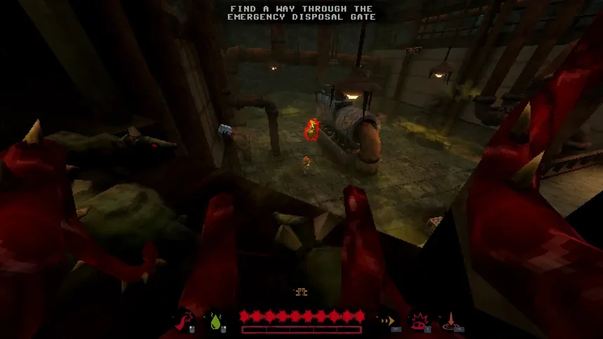 Скриншот 4 к игре Meat Without Master