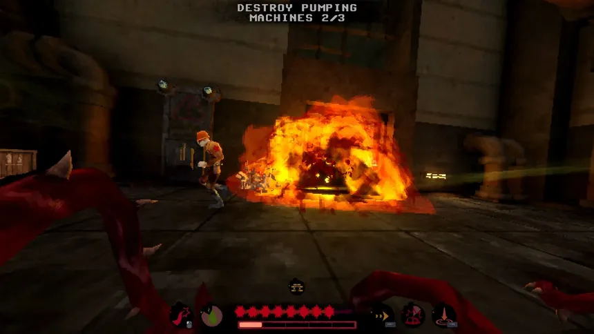 Скриншот 7 к игре Meat Without Master