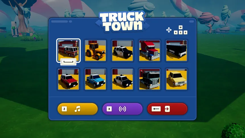 Скриншот 2 к игре Truck Town: Kids and Toddlers Driving Game