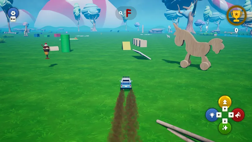 Скриншот 4 к игре Truck Town: Kids and Toddlers Driving Game
