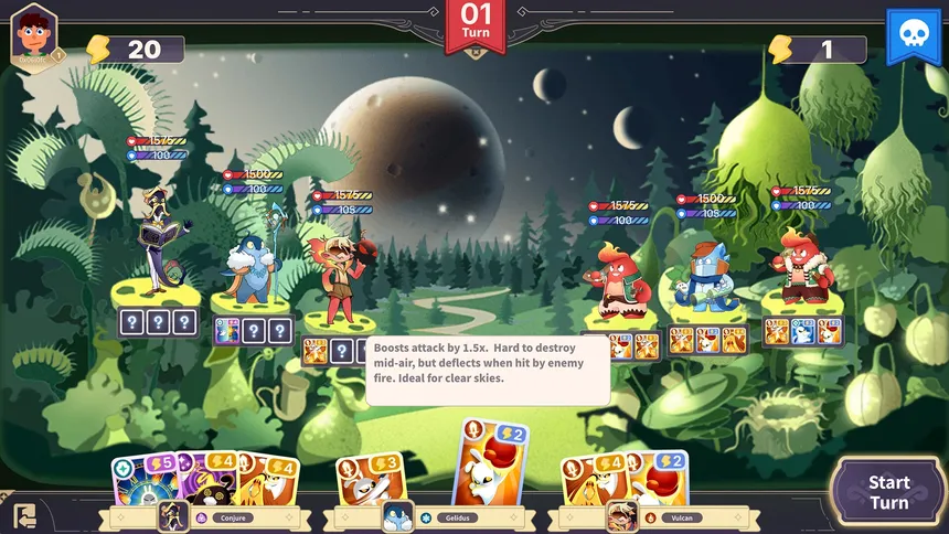 Скриншот 1 к игре ElfClash: Спасение Луны