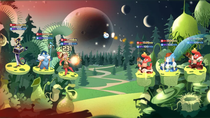 Скриншот 2 к игре ElfClash: Спасение Луны