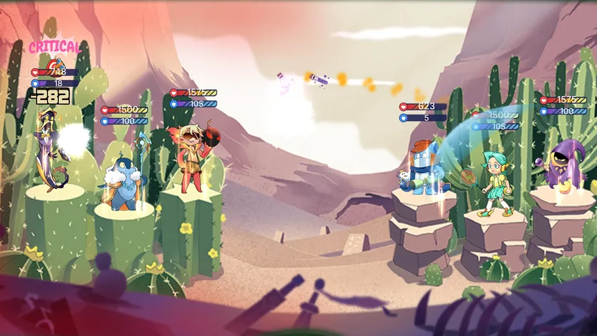 Скриншот 4 к игре ElfClash: Спасение Луны