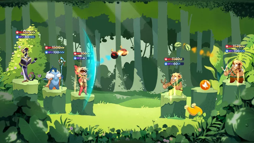 Скриншот 6 к игре ElfClash: Спасение Луны