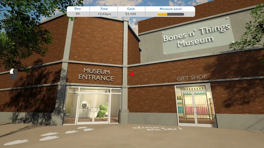 Скриншот 1 к игре Museum Simulator