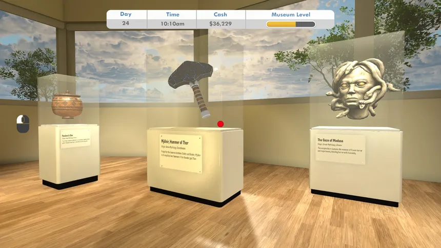 Скриншот 2 к игре Museum Simulator