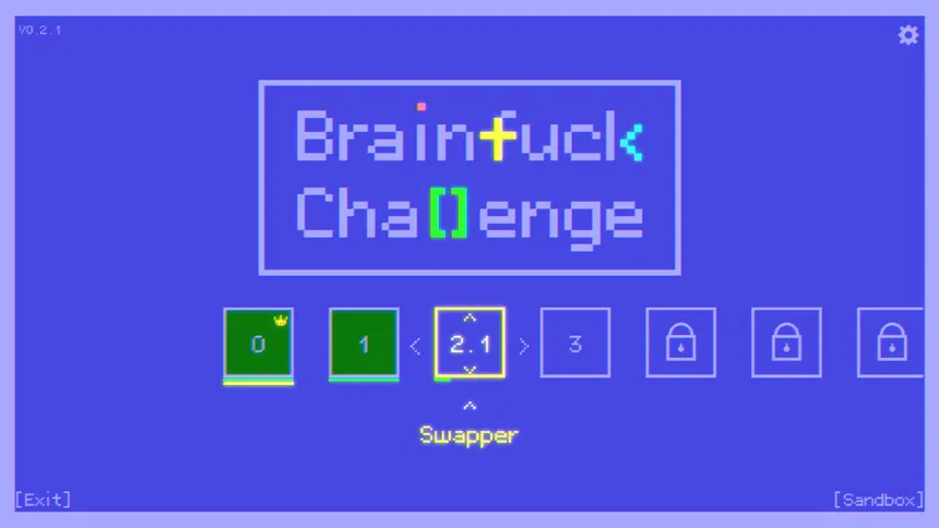 Скриншот 6 к игре Brainfuck Challenge