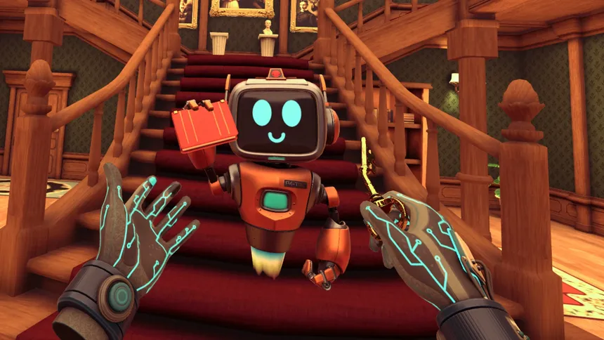 Скриншот 1 к игре CINESCAPE VR