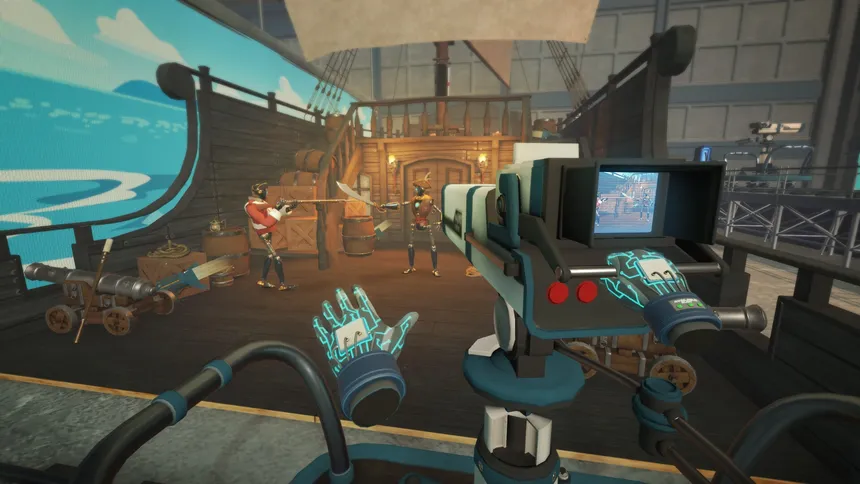 Скриншот 3 к игре CINESCAPE VR