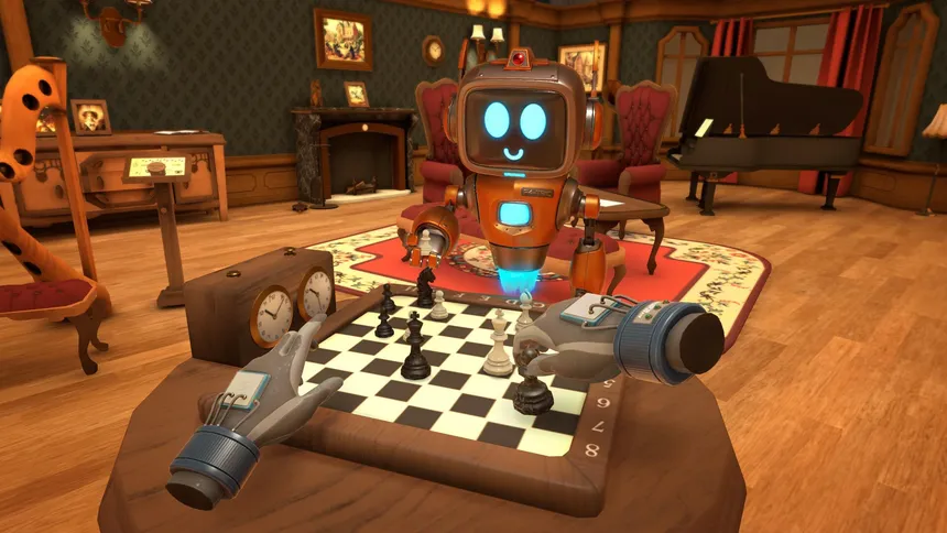 Скриншот 4 к игре CINESCAPE VR