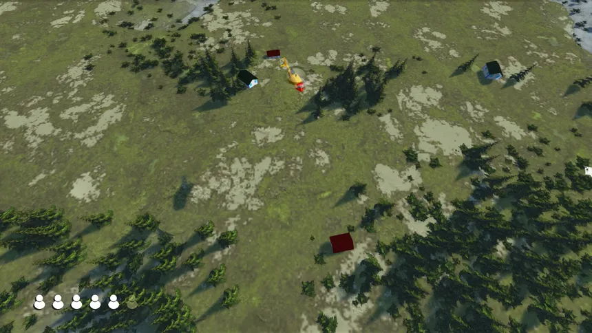 Скриншот 1 к игре Rescue Heli