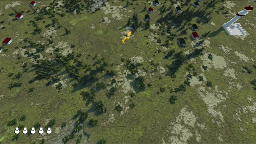 Скриншот 2 к игре Rescue Heli