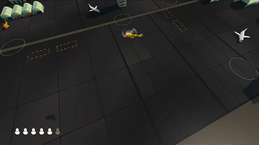 Скриншот 3 к игре Rescue Heli