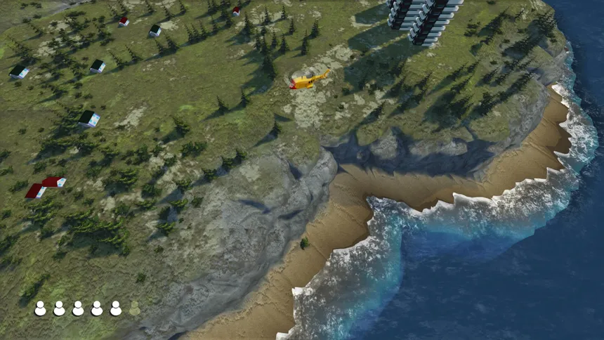 Скриншот 4 к игре Rescue Heli