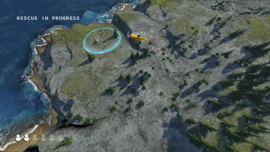 Скриншот 5 к игре Rescue Heli