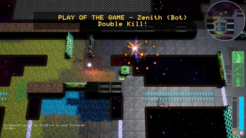 Скриншот 1 к игре Gridfire