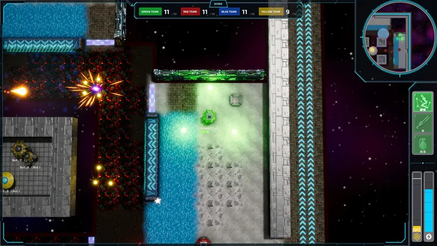 Скриншот 8 к игре Gridfire