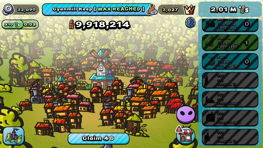 Скриншот 1 к игре Empire Clicker