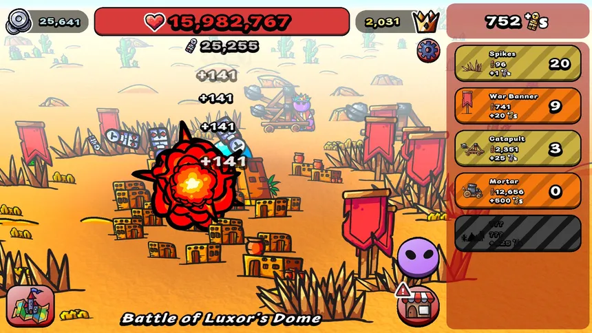 Скриншот 4 к игре Empire Clicker