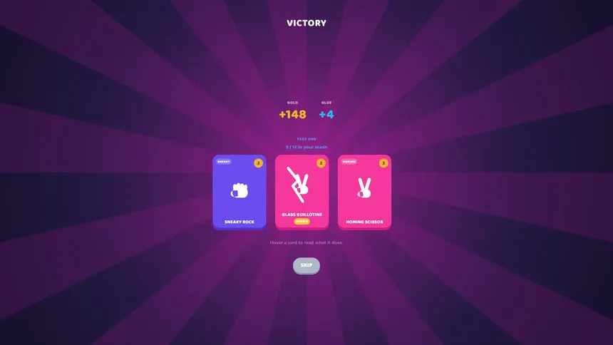 Скриншот 7 к игре Rogue Paper Scissors