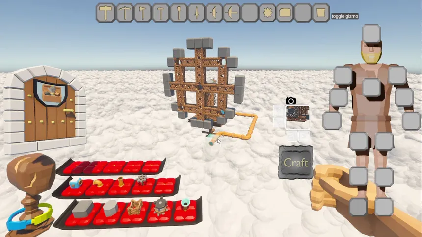 Скриншот 1 к игре Crafters Heaven