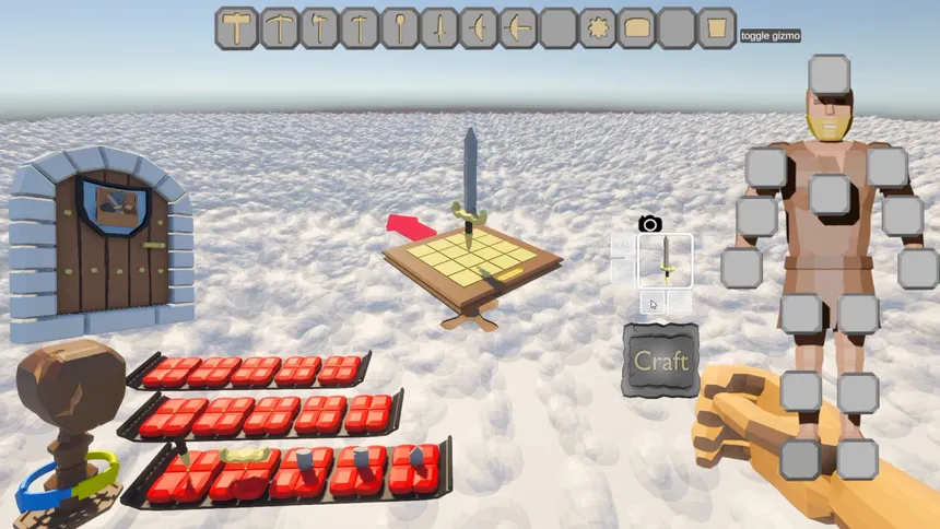 Скриншот 4 к игре Crafters Heaven