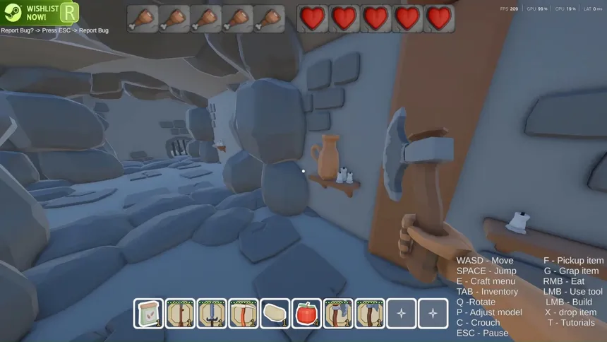 Скриншот 6 к игре Crafters Heaven