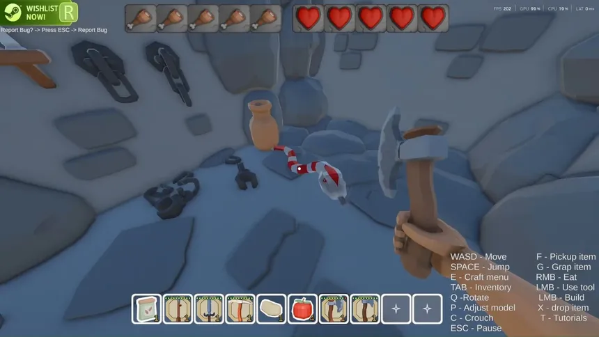 Скриншот 7 к игре Crafters Heaven