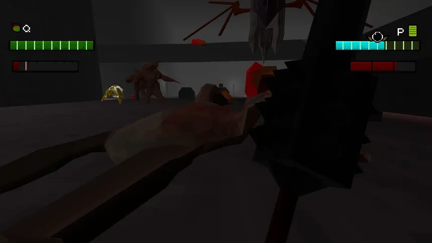 Скриншот 3 к игре Hand Meat Walker