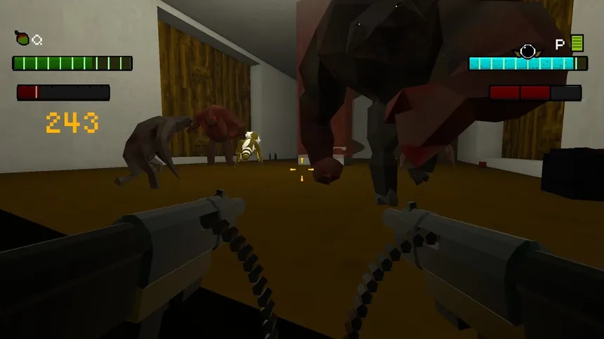 Скриншот 7 к игре Hand Meat Walker
