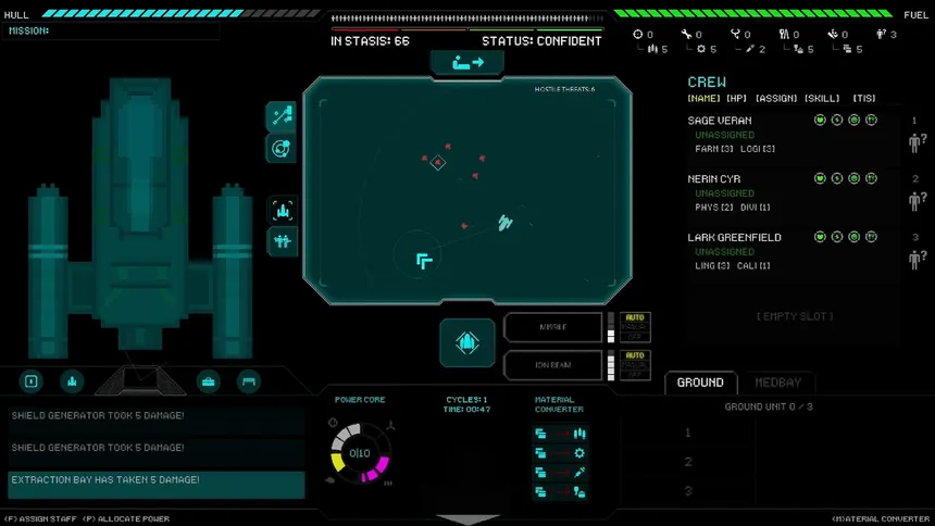 Скриншот 1 к игре VIEWPORT: The A.R.K. Protocol