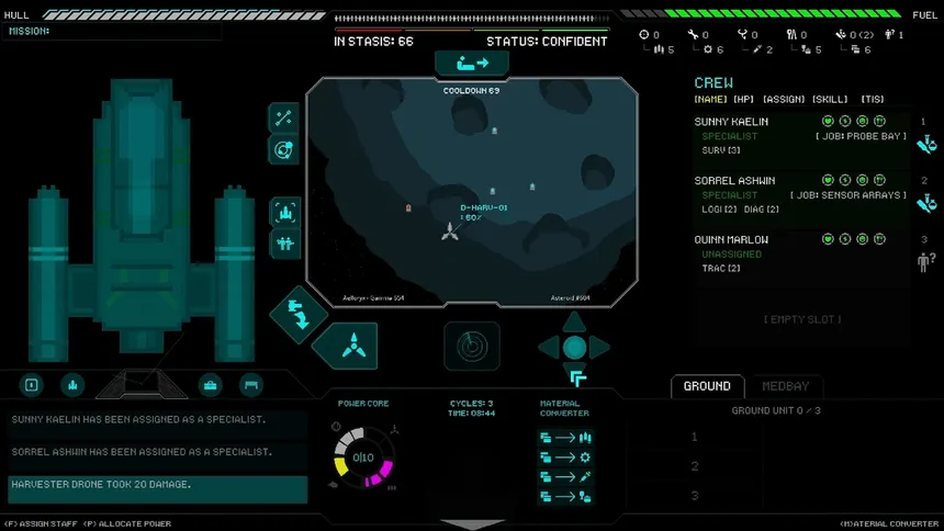 Скриншот 2 к игре VIEWPORT: The A.R.K. Protocol