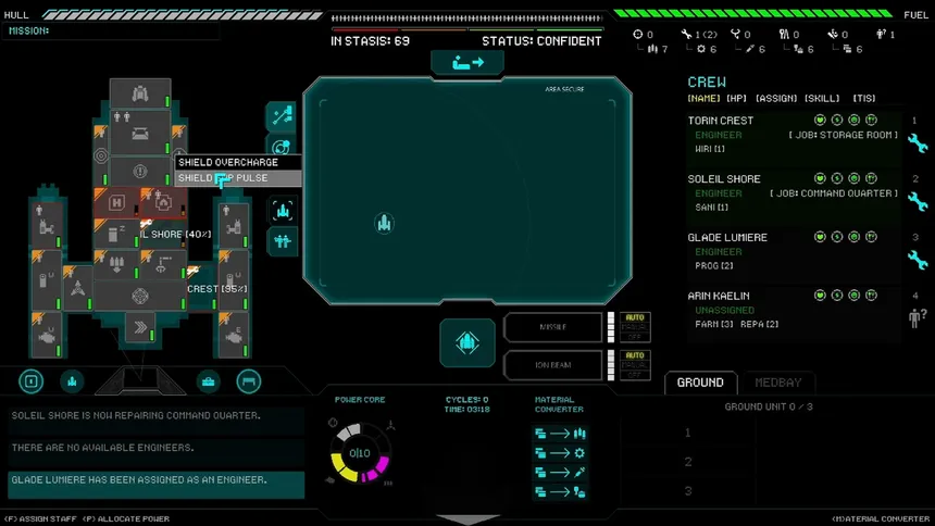 Скриншот 3 к игре VIEWPORT: The A.R.K. Protocol