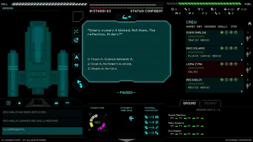 Скриншот 5 к игре VIEWPORT: The A.R.K. Protocol