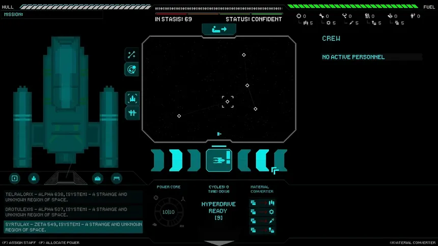 Скриншот 6 к игре VIEWPORT: The A.R.K. Protocol