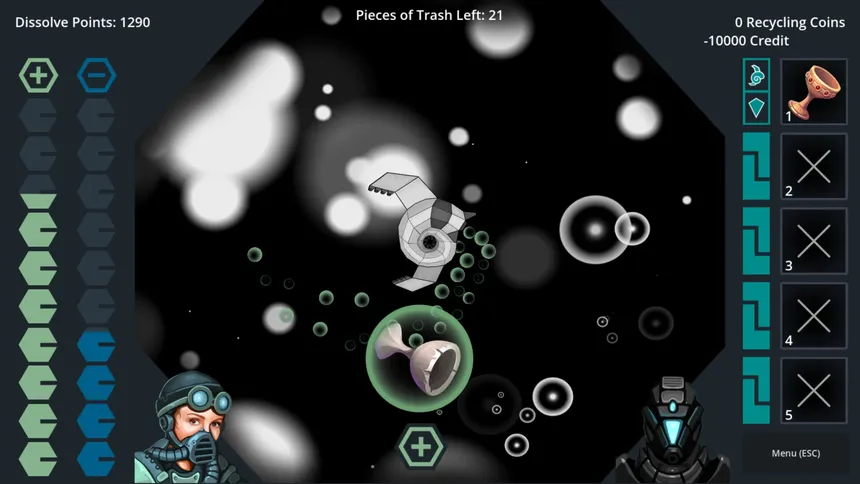 Скриншот 1 к игре Junkyard Universe
