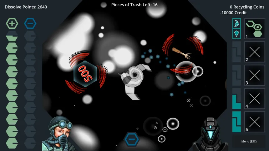 Скриншот 7 к игре Junkyard Universe