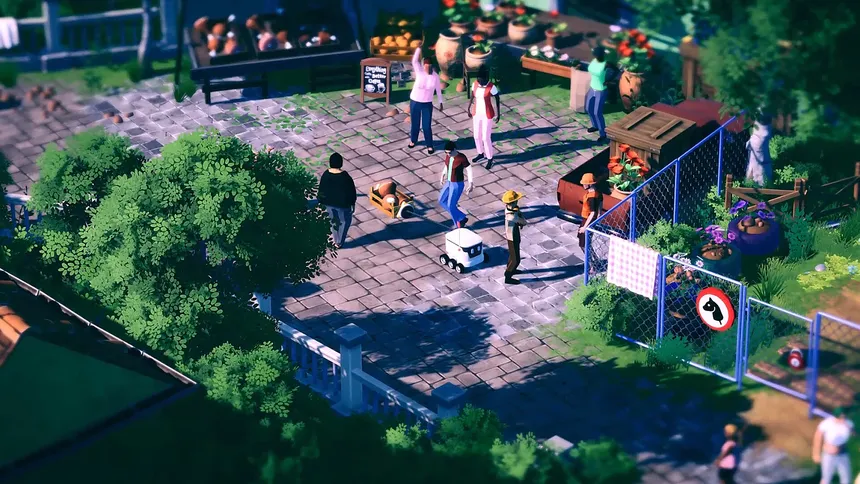 Скриншот 2 к игре Tiny Delivery