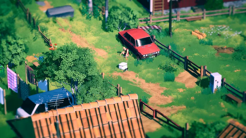 Скриншот 7 к игре Tiny Delivery
