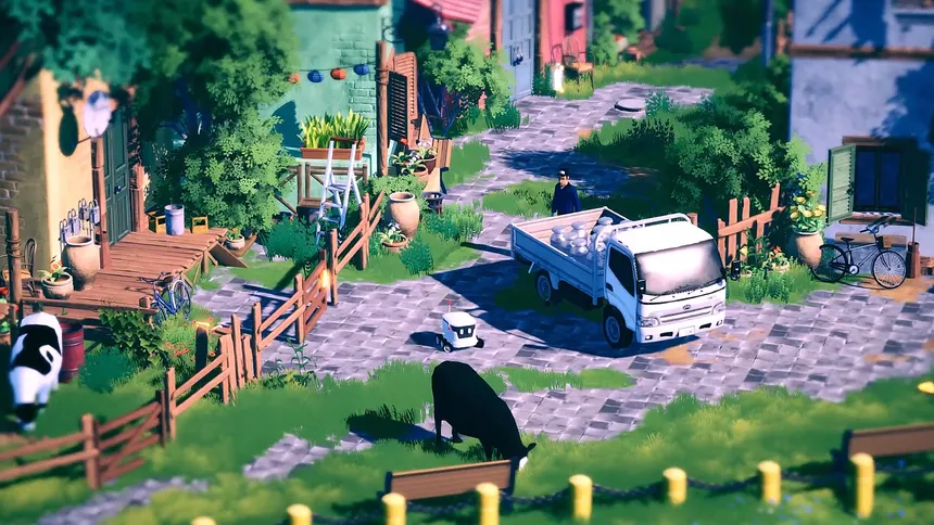 Скриншот 8 к игре Tiny Delivery