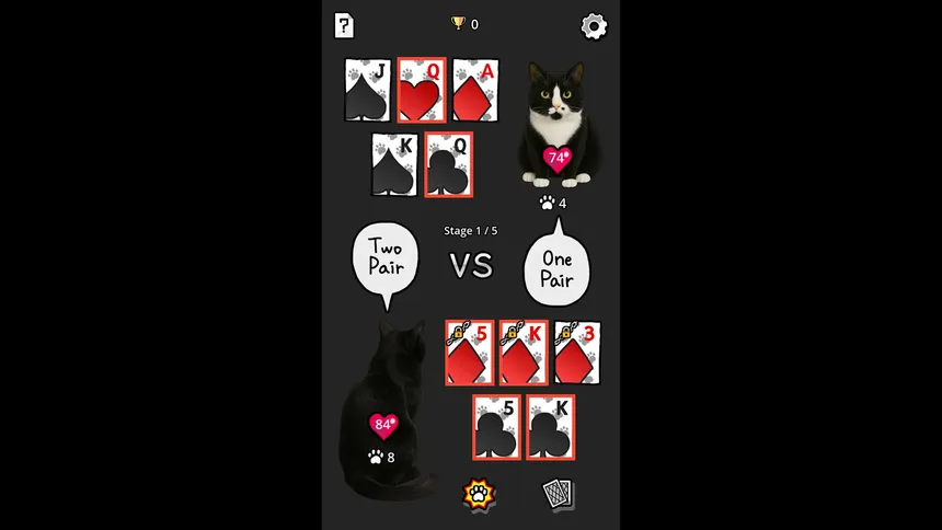 Скриншот 2 к игре Cat's Showdown
