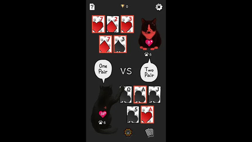 Скриншот 3 к игре Cat's Showdown