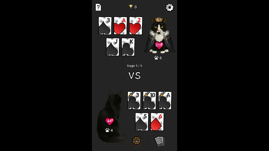 Скриншот 5 к игре Cat's Showdown