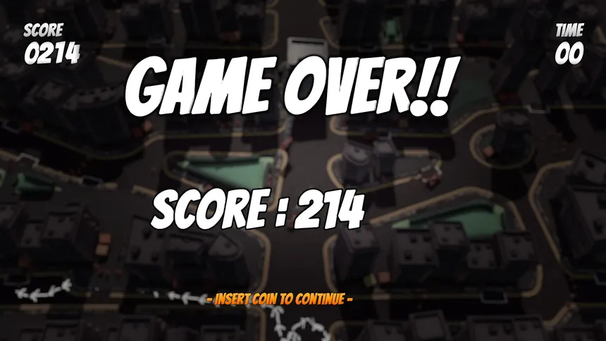 Скриншот 4 к игре Super Carpark Walking Parking Simulator Turbo