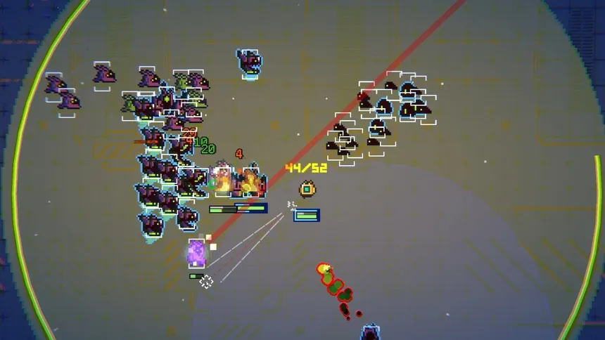 Скриншот 5 к игре Mutation Surge