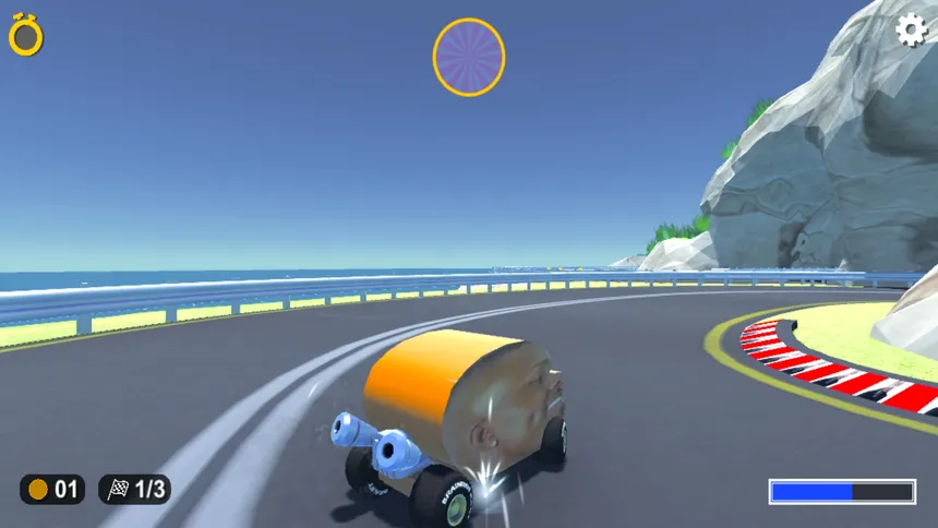 Скриншот 1 к игре Brainrot Kart