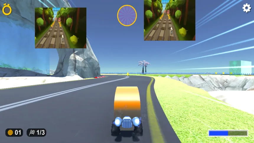 Скриншот 2 к игре Brainrot Kart