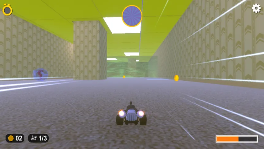 Скриншот 6 к игре Brainrot Kart