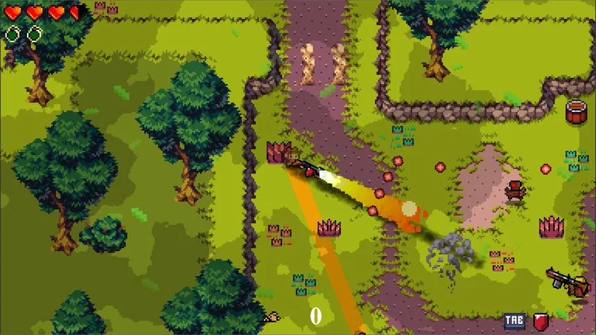 Скриншот 6 к игре Hot Shot Monkey